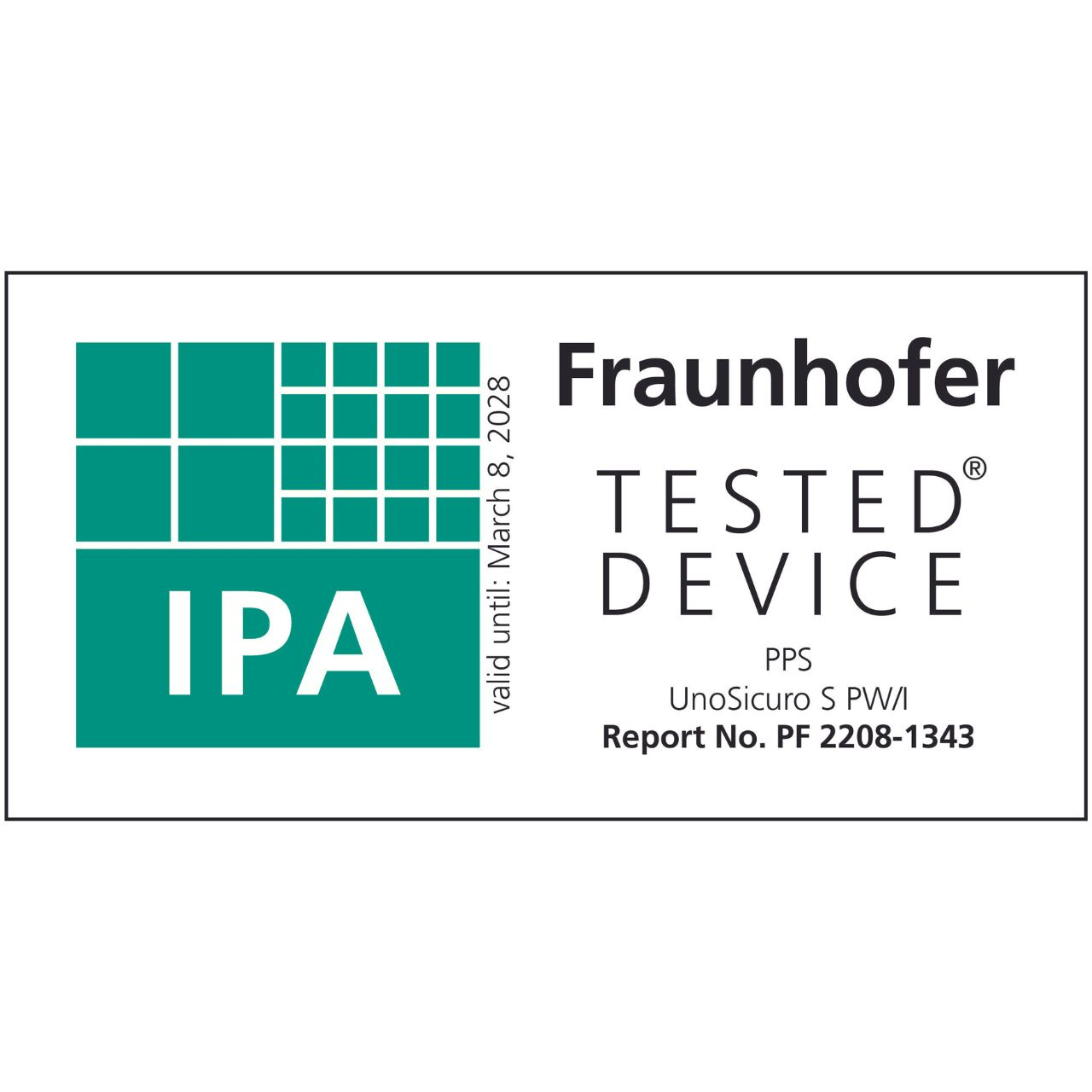 Clino® UnoSicuro S PW/I